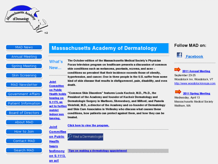 www.massacademyofdermatology.org