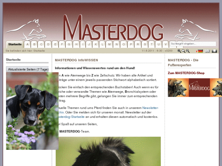 www.masterdog-infowissen.de
