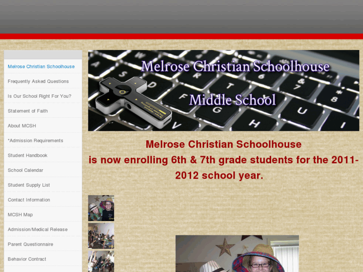 www.melrosechristianschoolhouse.com