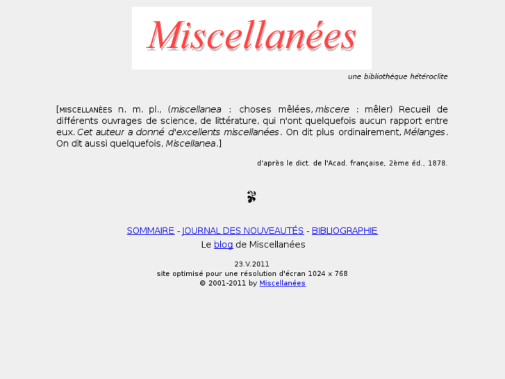 www.miscellanees.com