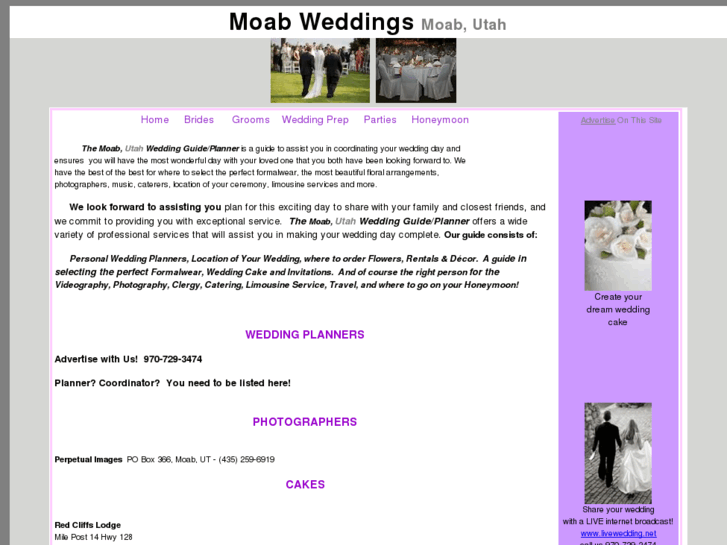 www.moabweddingguide.com