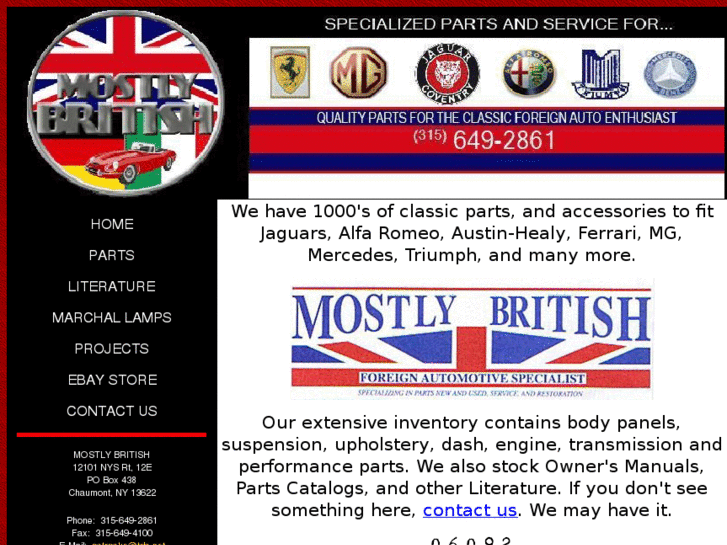 www.mostlybritish.com