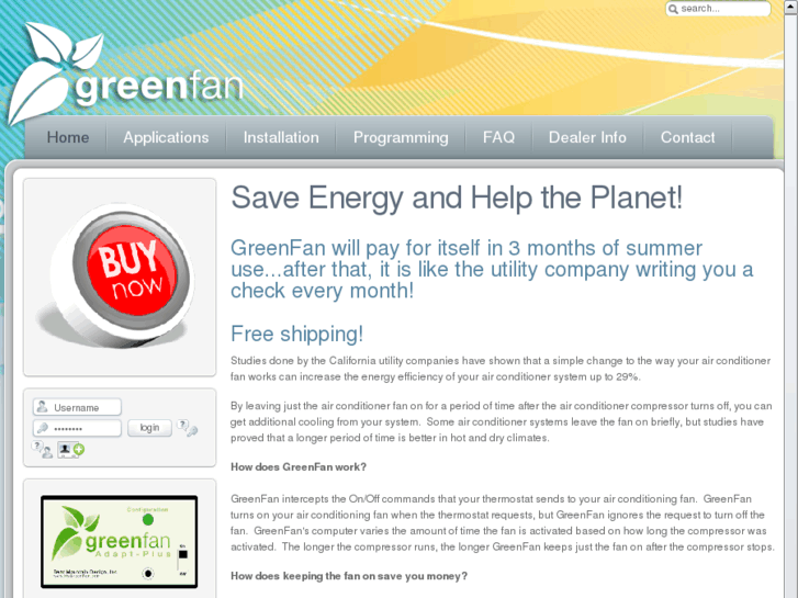 www.mygreenfan.com