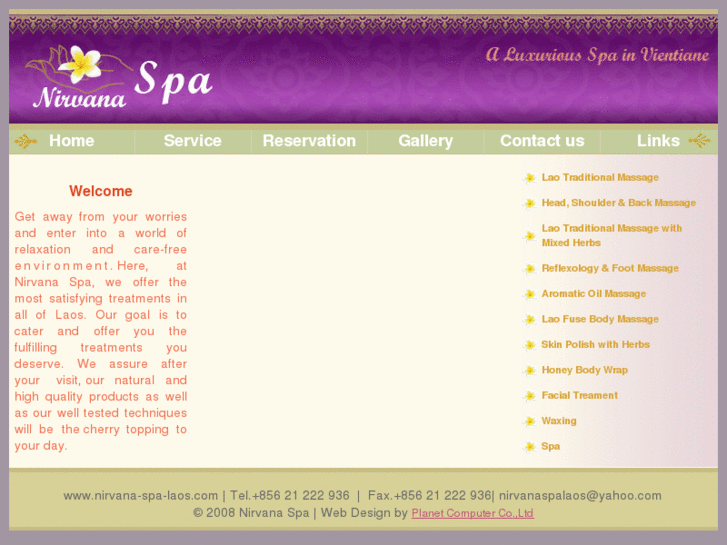 www.nirvana-spa-laos.com