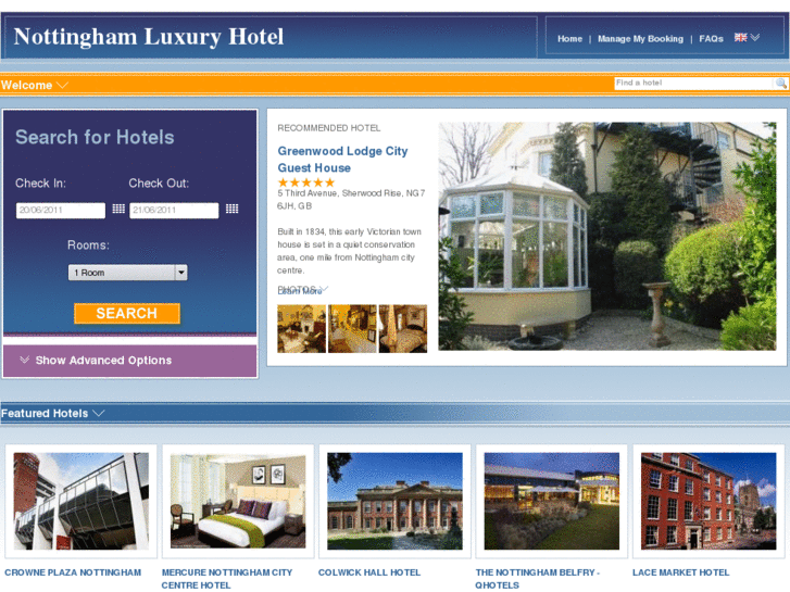 www.nottinghamluxuryhotel.com