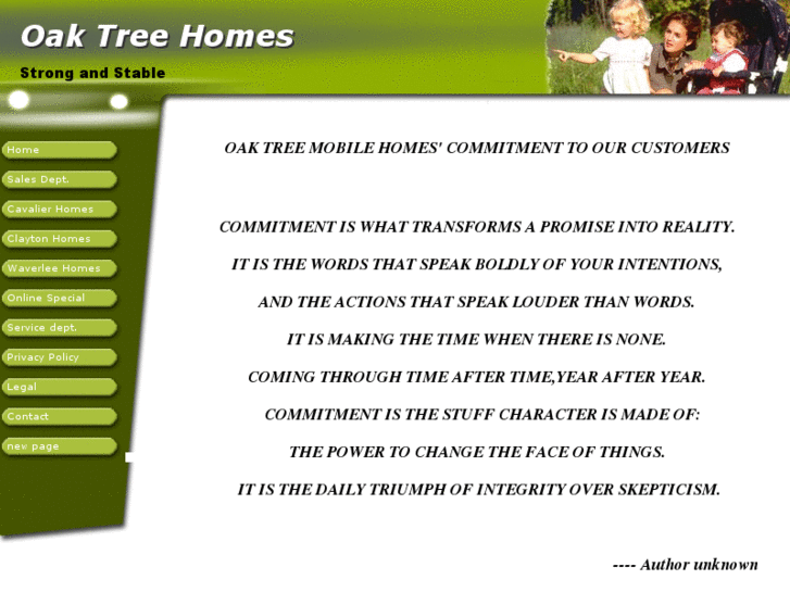 www.oaktreemobilehome.com