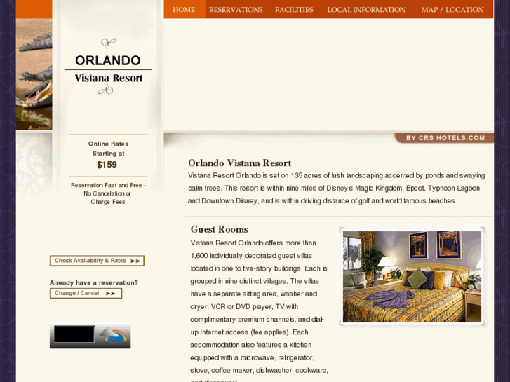 www.orlandovistanaresort.com