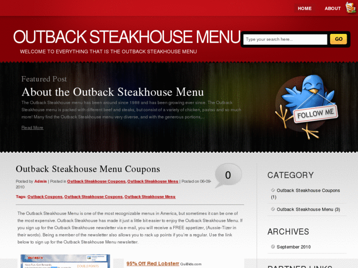 www.outbacksteakhousemenu.net