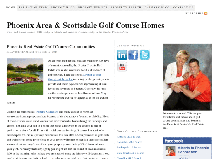 www.phoenixrealestategolfhomes.com