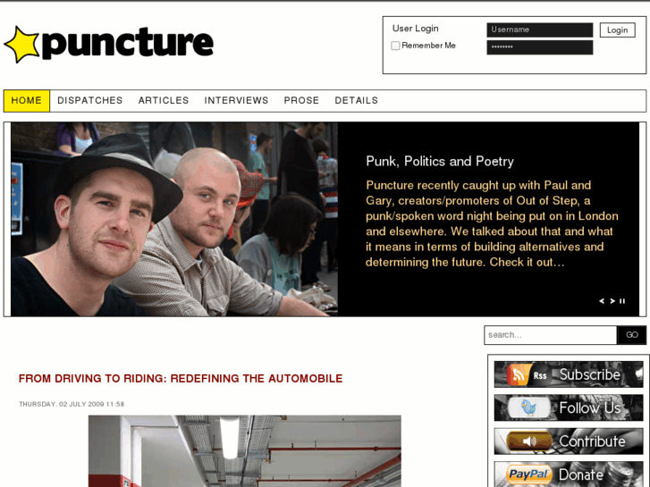 www.puncturemag.com