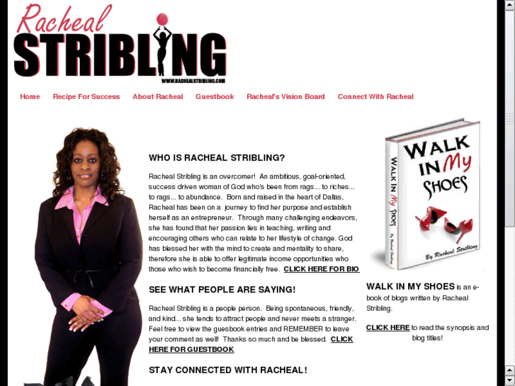 www.rachealstribling.com