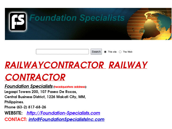 www.railwaycontractor.com