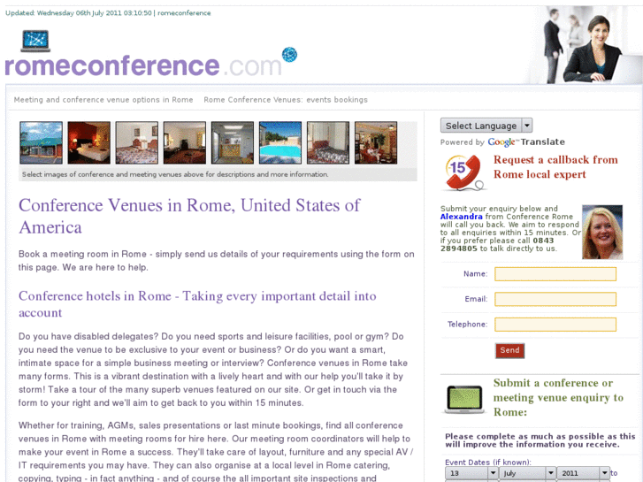 www.romeconference.com