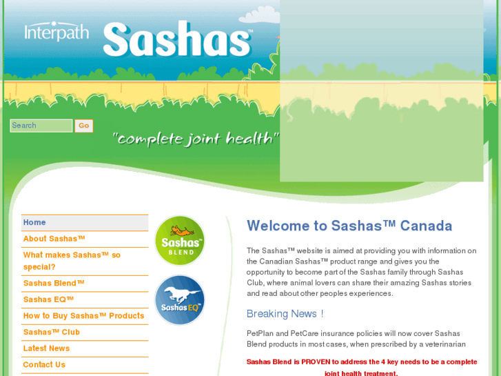 www.sashas.ca