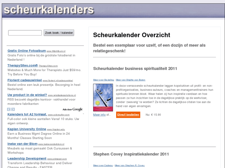 www.scheurkalenders.info