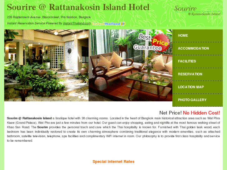 www.sourirerattanakosinislandhotel.com