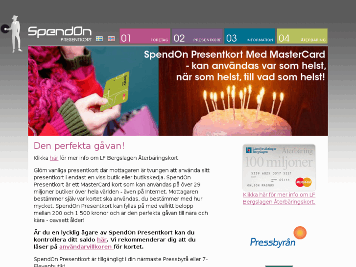 www.spendonnet.net