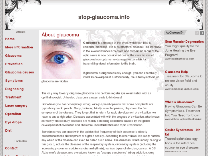 www.stop-glaucoma.info