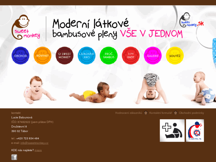 www.sweetmonkey.cz