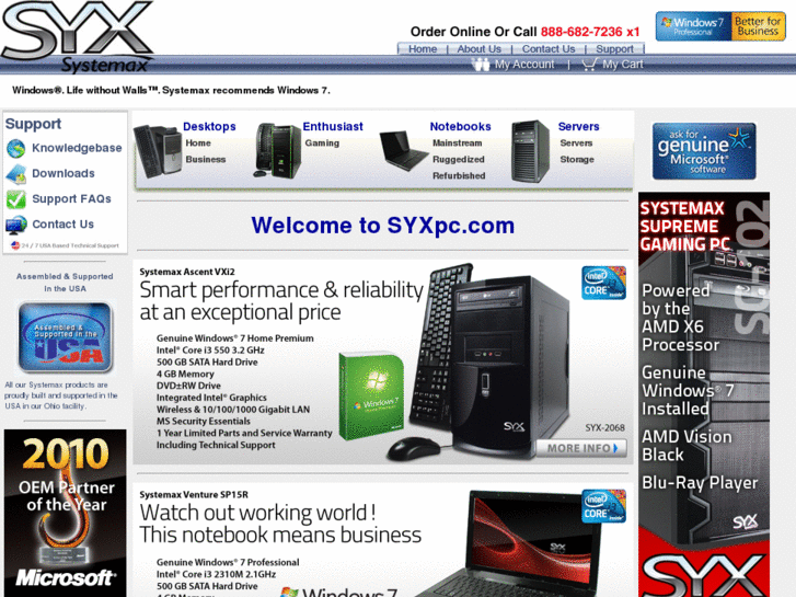 www.systemaxnotebook.info