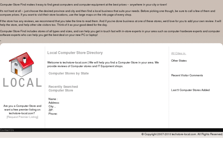 www.techstore-local.com