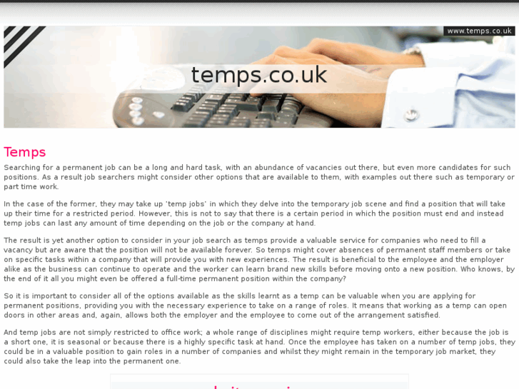 www.temps.co.uk