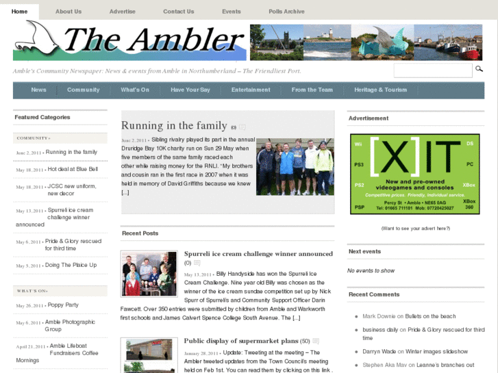 www.theambler.co.uk