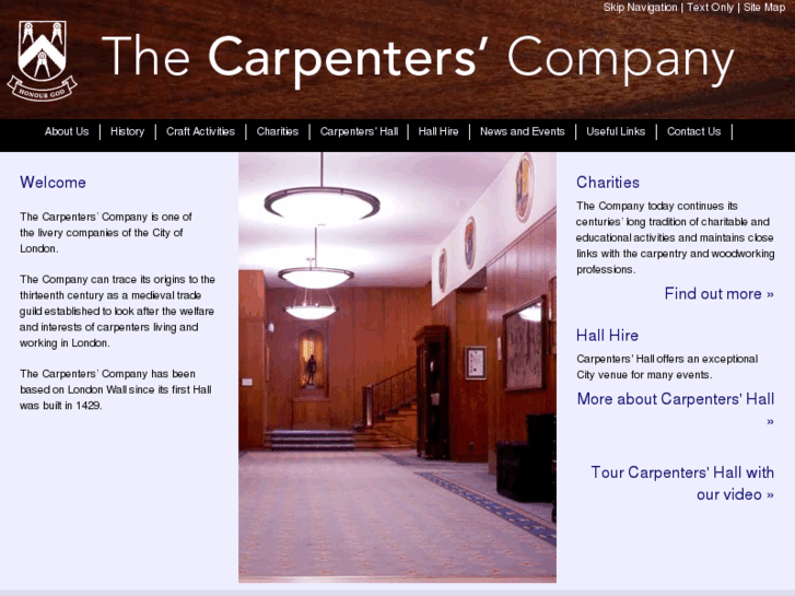 www.thecarpenterscompany.co.uk