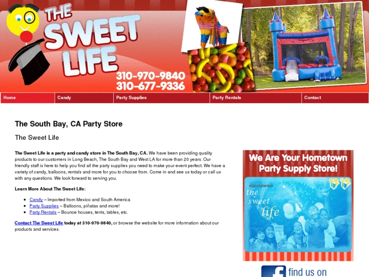 www.thesweetlifecandyandpartystores.com