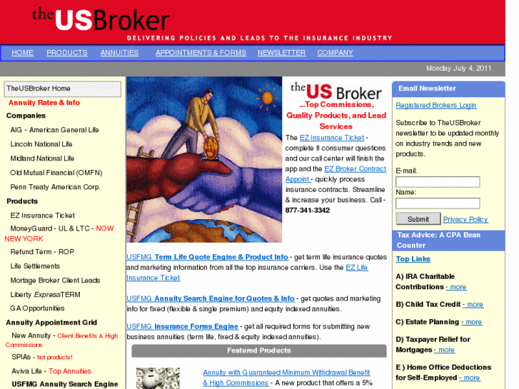 www.theusbroker.com