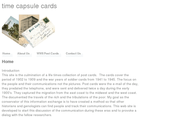 www.timecapsulecards.com