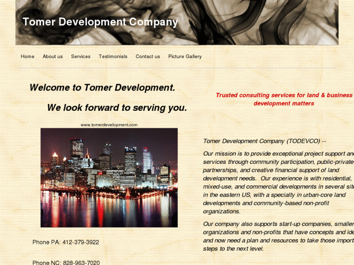 www.tomerdevelopment.com