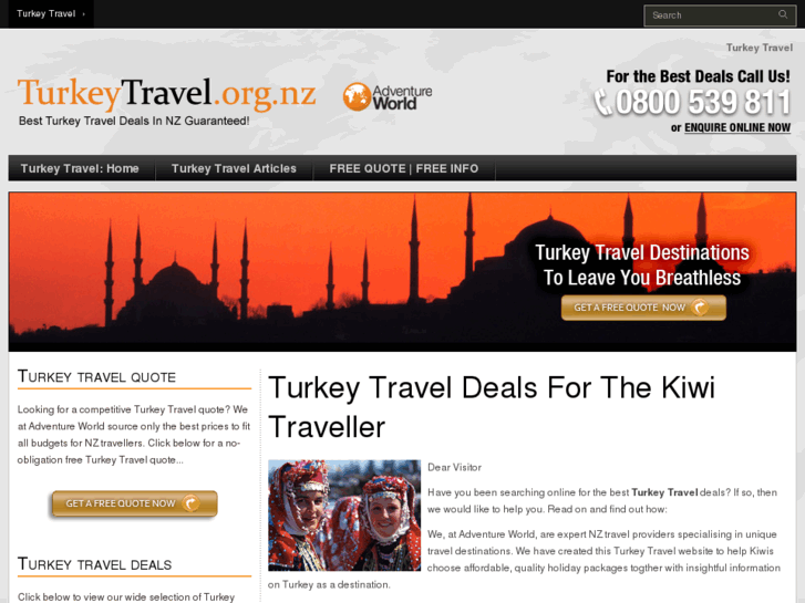 www.turkeytravel.org.nz