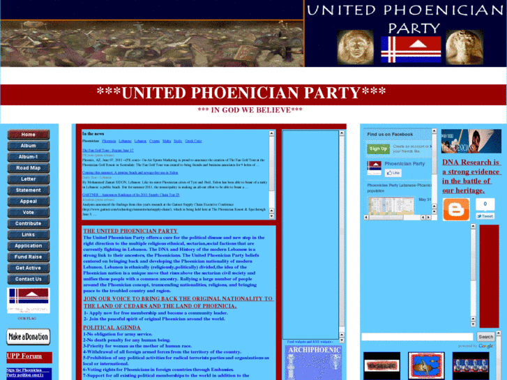 www.unitedphoenicianparty.org