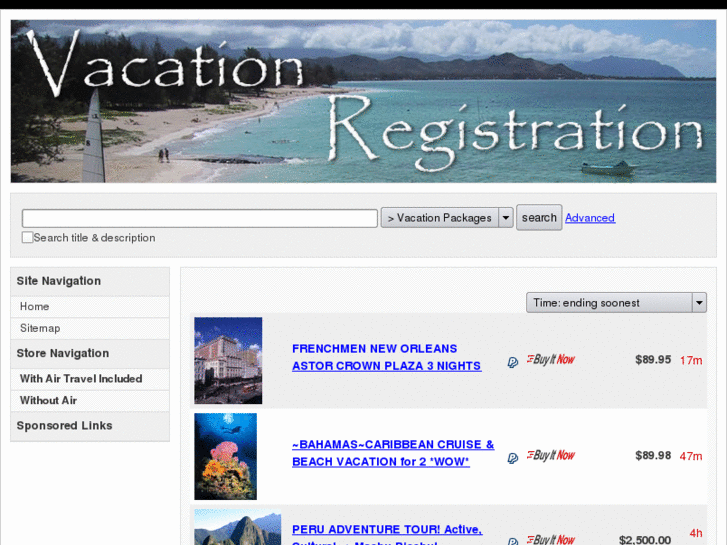 www.vacationregistration.com