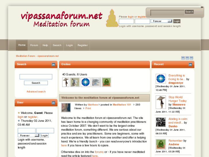 www.vipassanaforum.net