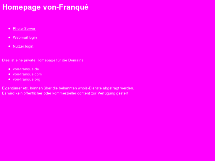 www.von-franque.com