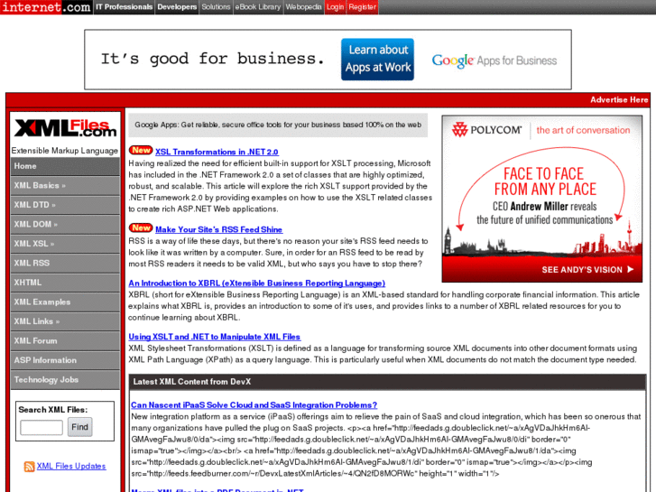 www.xml101.com