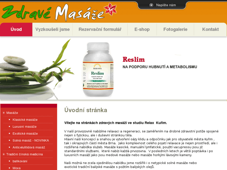 www.zdrave-masaze.cz