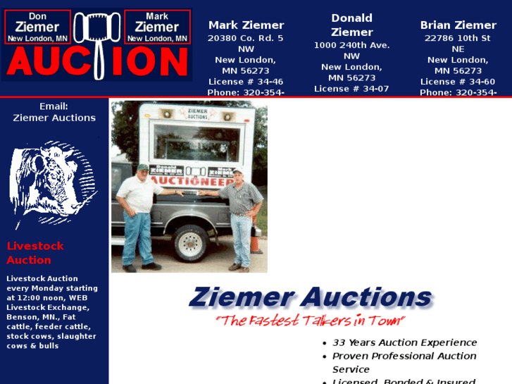 www.ziemerauctions.com