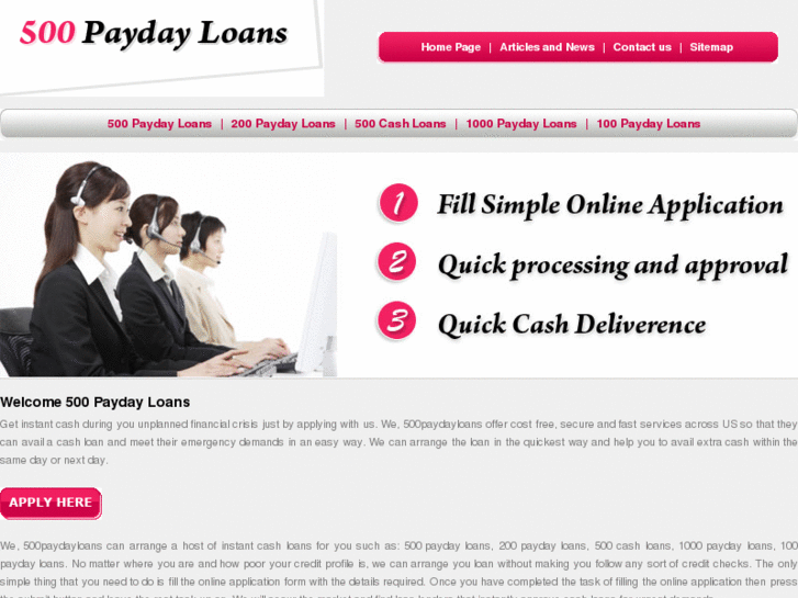 www.500paydayloans.net