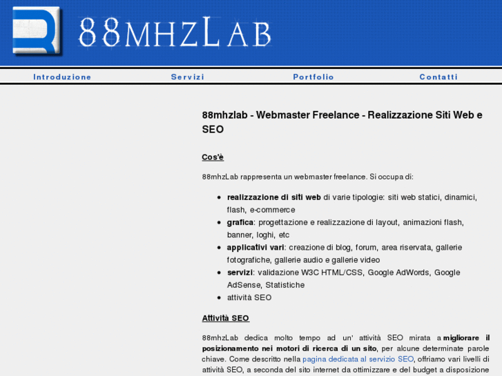 www.88mhzlab.it