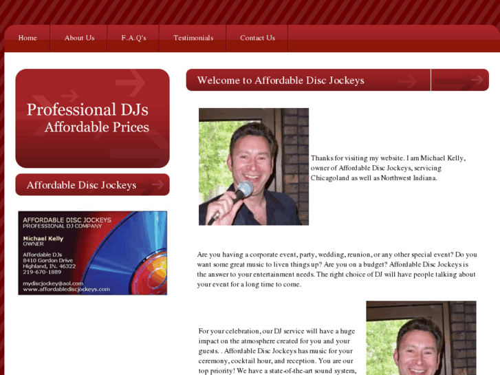 www.affordablediscjockeys.com