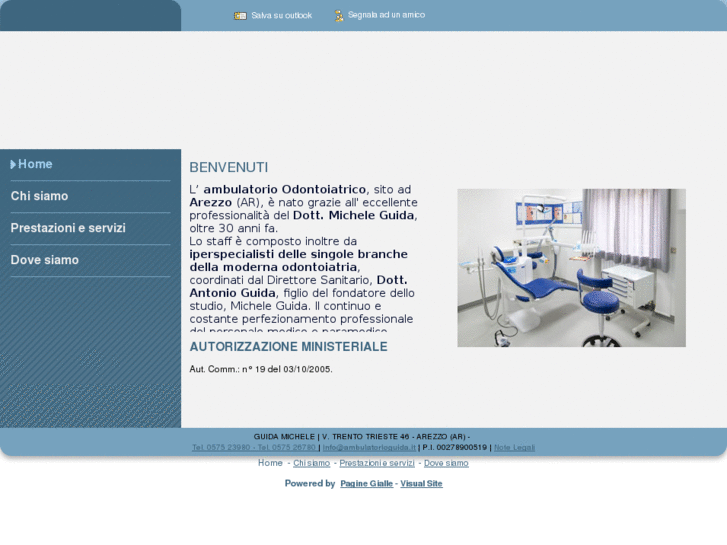 www.ambulatoriostudiodentisticoguidaar.com