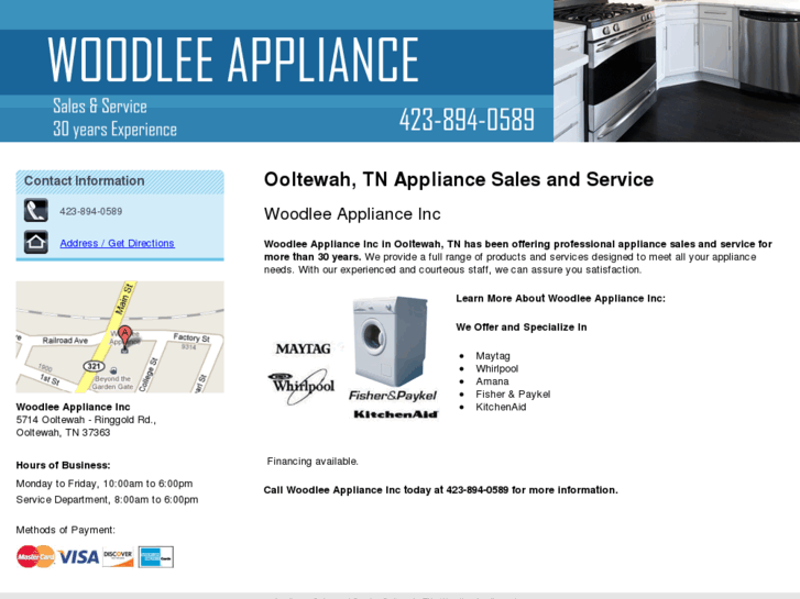 www.applianceschattanooga.com