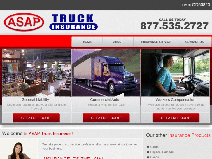 www.asaptruckinsurance.com