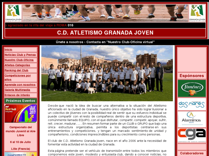 www.atletismogranadajoven.es