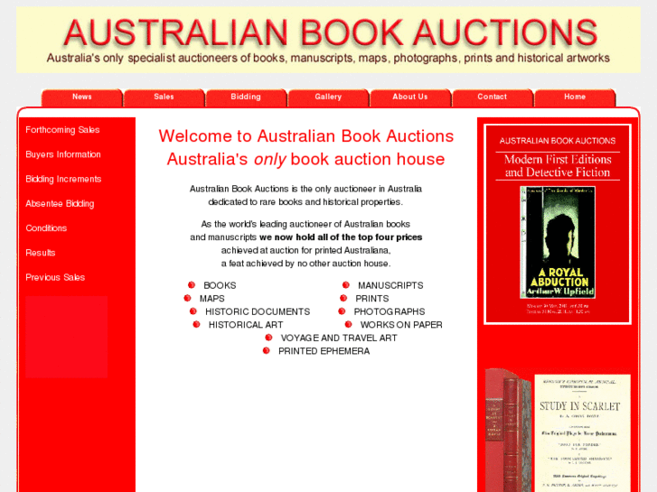 www.australianbookauctions.com