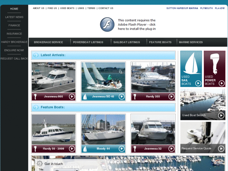 www.barbicanyachts.com