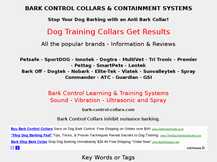 www.bark-control-collars.com